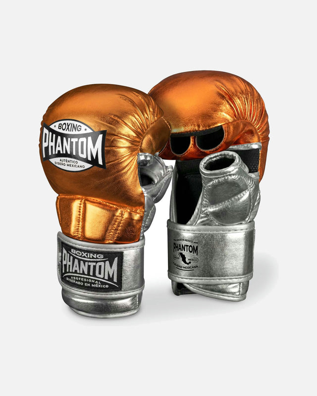Phantom Athletics MMA-handskar Mexico – Orange/Silver