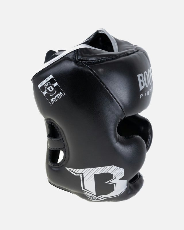 Capacete de boxe Booster BHG 2 – Preto/Prata