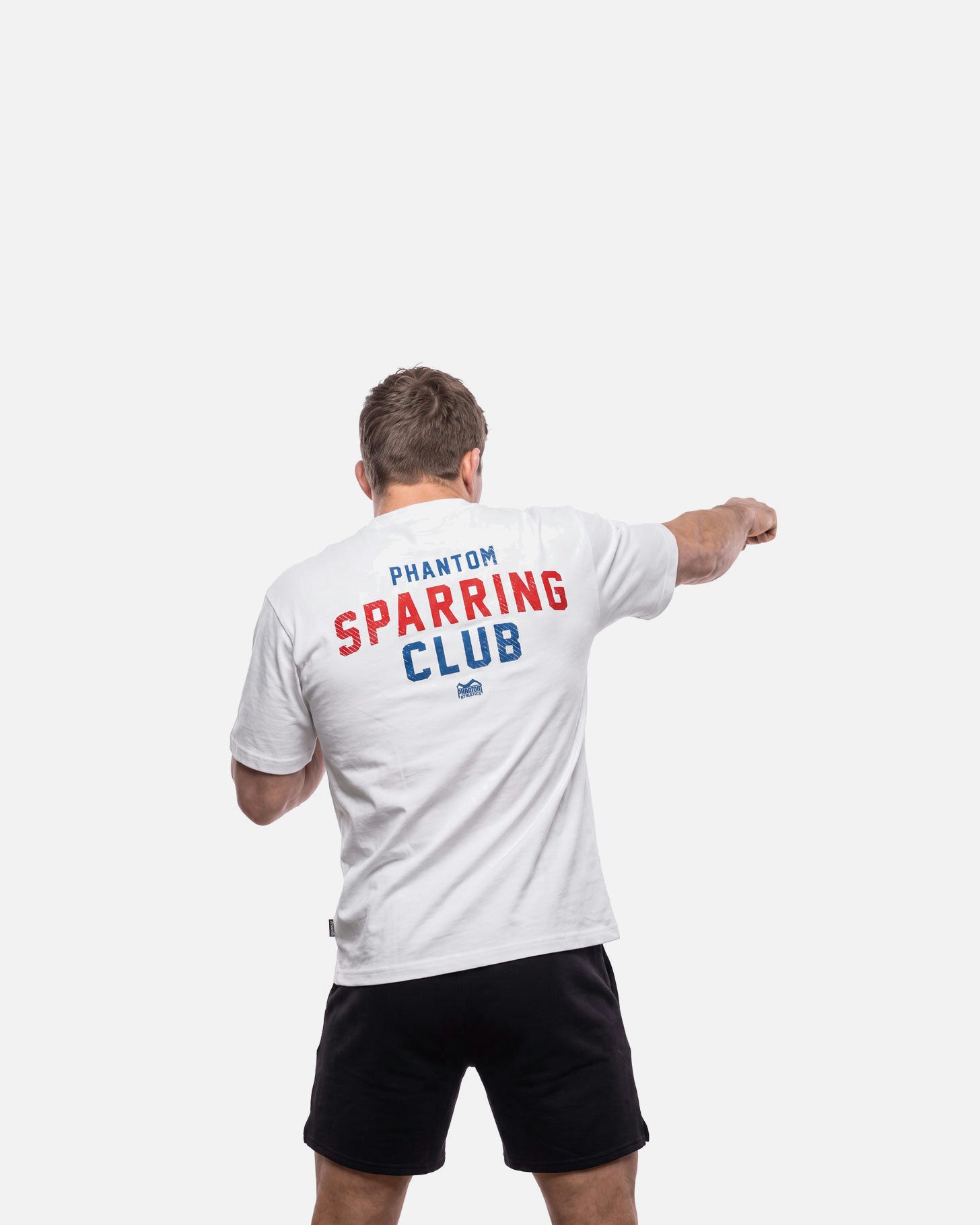 T-Shirt Phantom Athletics Sparring Club Oversize Heavy – Blanc