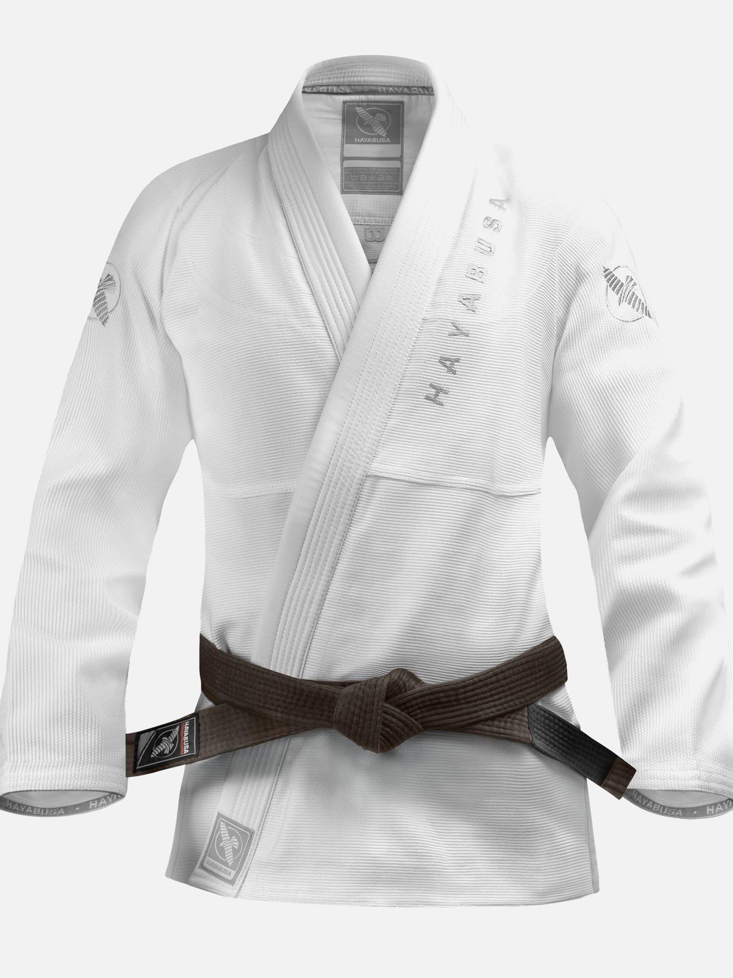 Hayabusa BJJ Gi Jas Core Lightweight Dames - Wit