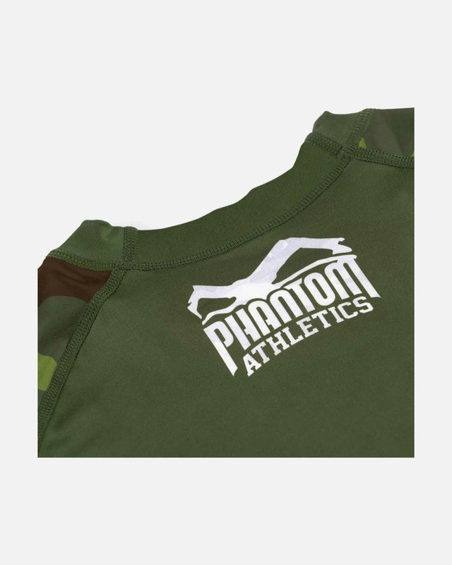 Phantom Athletics Rashguard Warfare – Army Camo