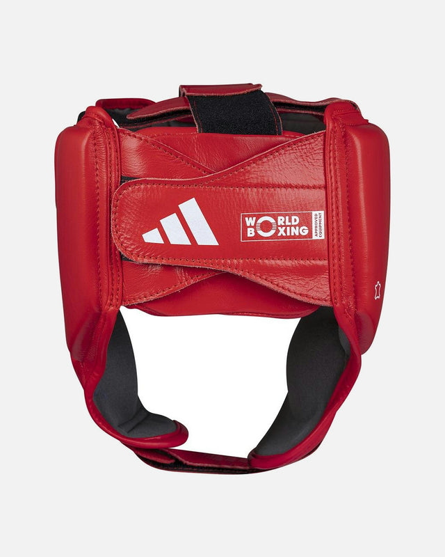 Casco da boxe Adidas World Boxing – Rosso