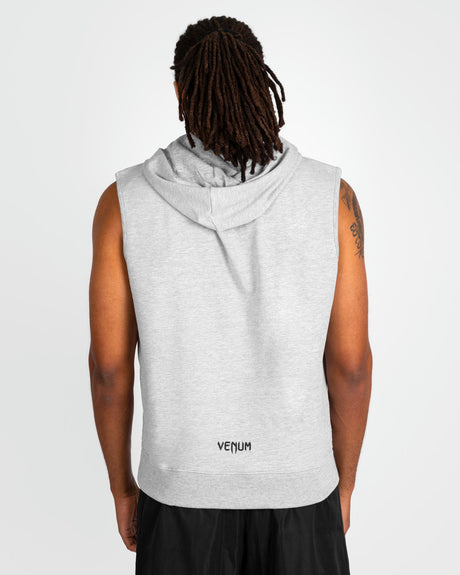 Venum Hoodie Sleeveless Mouwloos - Grå
