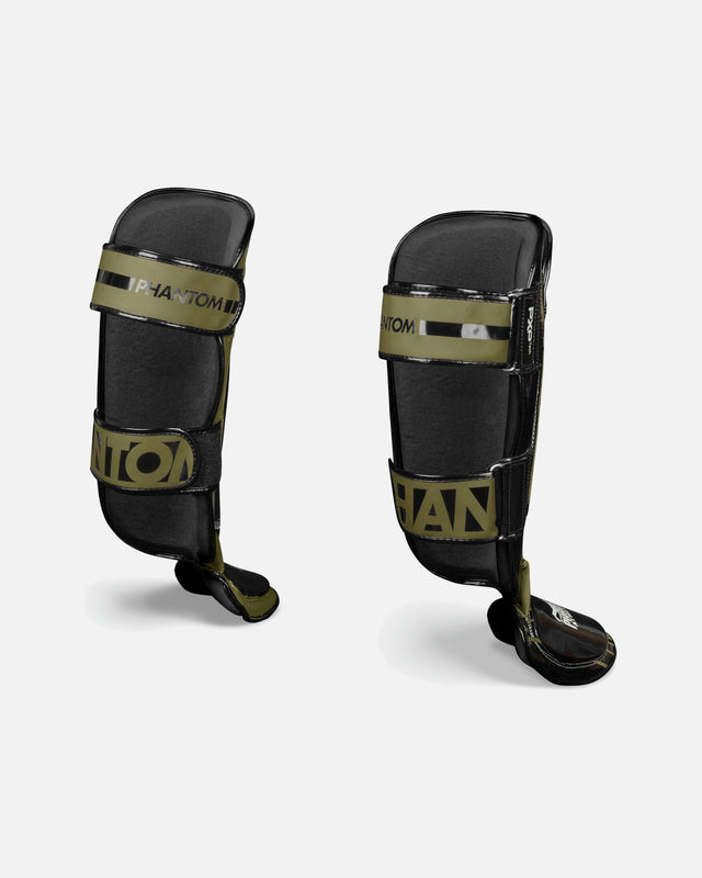 Protège-tibias Phantom Athletics APEX Hybrid – Vert