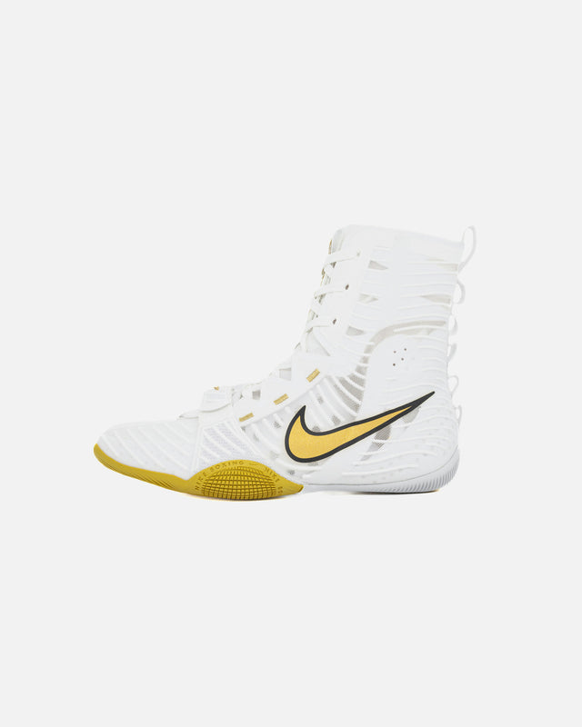 Nike Boxschuhe HyperKO 3 – Weiß/Gold