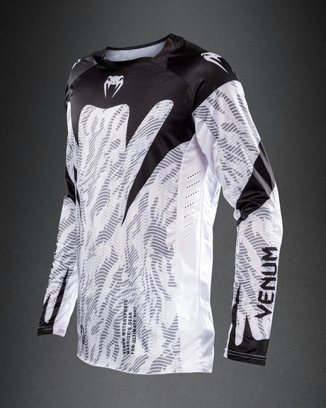 Venum MX Elite Longsleeve Blanc – Blanc