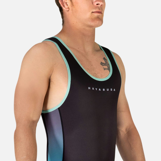 Canotta da lotta Hayabusa Surge – Blu