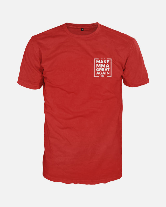 Phantom Athletics Triko Make MMA Great Again – Červené