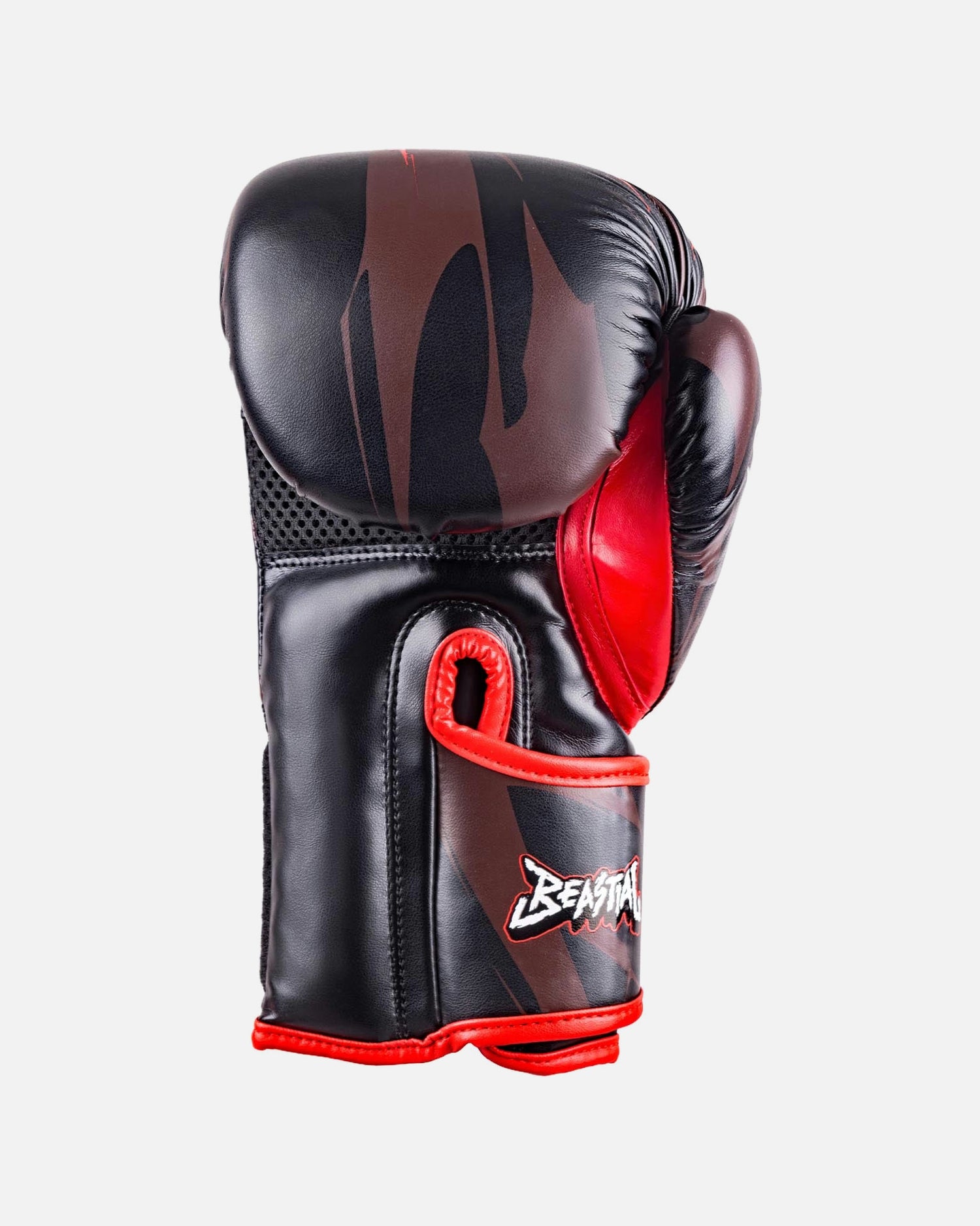 Mănuși de box 8 WEAPONS Beastial Wolf Copii – Negru/Roșu