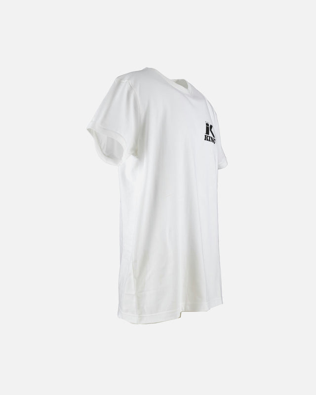 King Pro Boxing T-shirt Skull 1 – Blanc