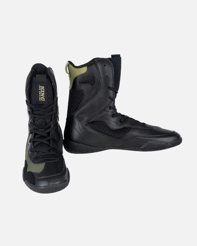 King Pro Boxing Boksesko Apex Pro - Sort