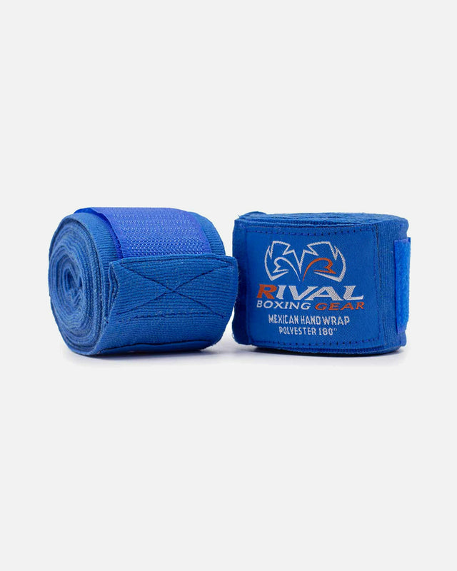Bende da boxe Rival Mexican Stretch – Blu