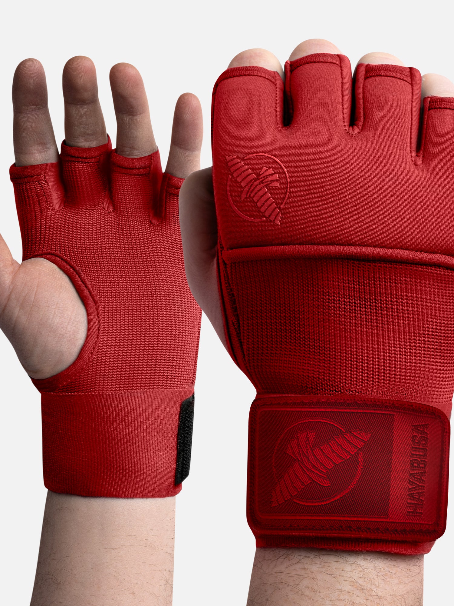 Bende da boxe Hayabusa Deluxe Quick – Rosso