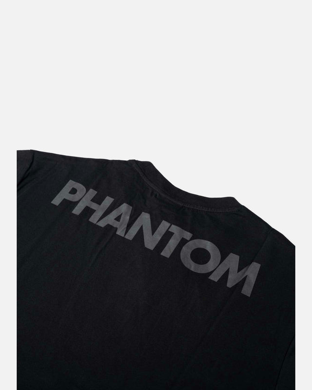 Phantom Athletics Triko Oversize Blacked – Černé