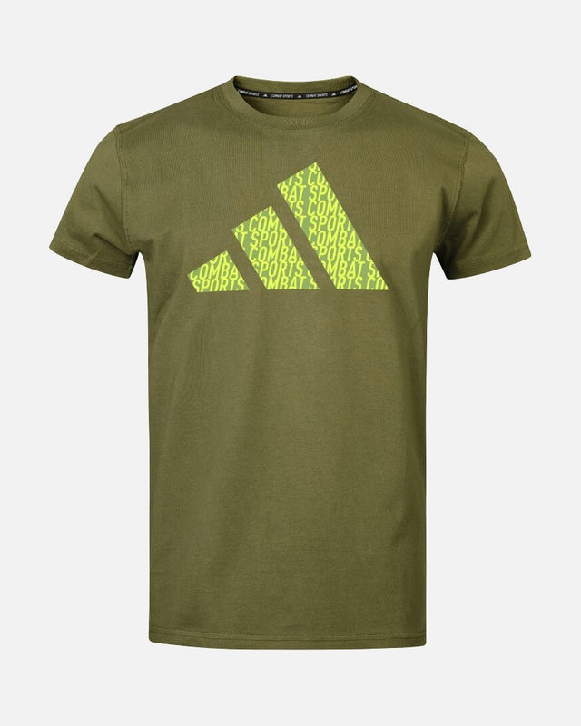 T-shirt Adidas Perfo Script Graphic – Verde