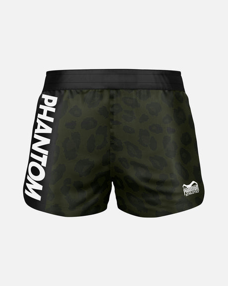 Phantom Athletics MMA Shorts Fusion - Jaguar Legergroen