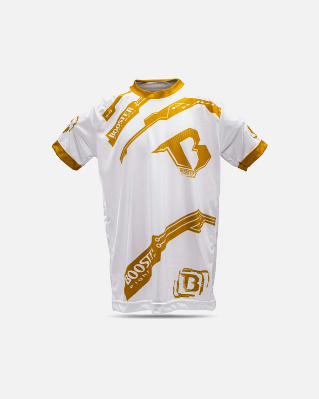 Booster T-shirt Elite 2 Barn – Vit