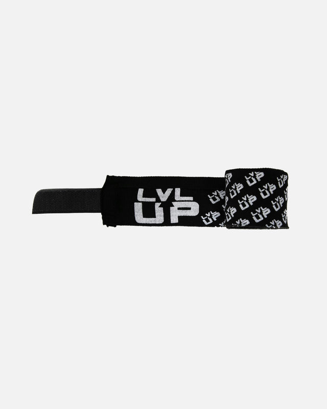 LVL UP Hand Wraps – Black