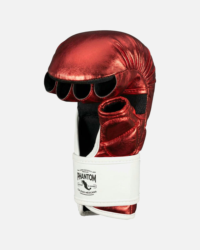 Phantom Athletics MMA-handsker Mexico – Rød/Hvid
