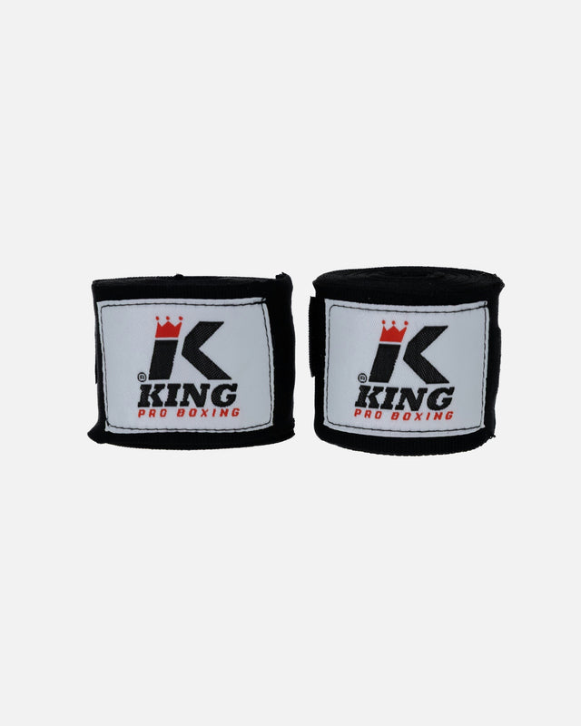 King Pro Boxing Håndbind til børn - Sort