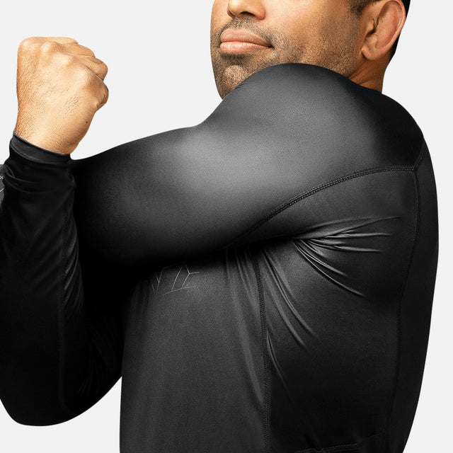 Rashguard Hayabusa Geo Mangas Compridas – Cinzento