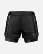 Phantom Athletics Compression Shorts Fusion 2in1 Apex – Black/Grey