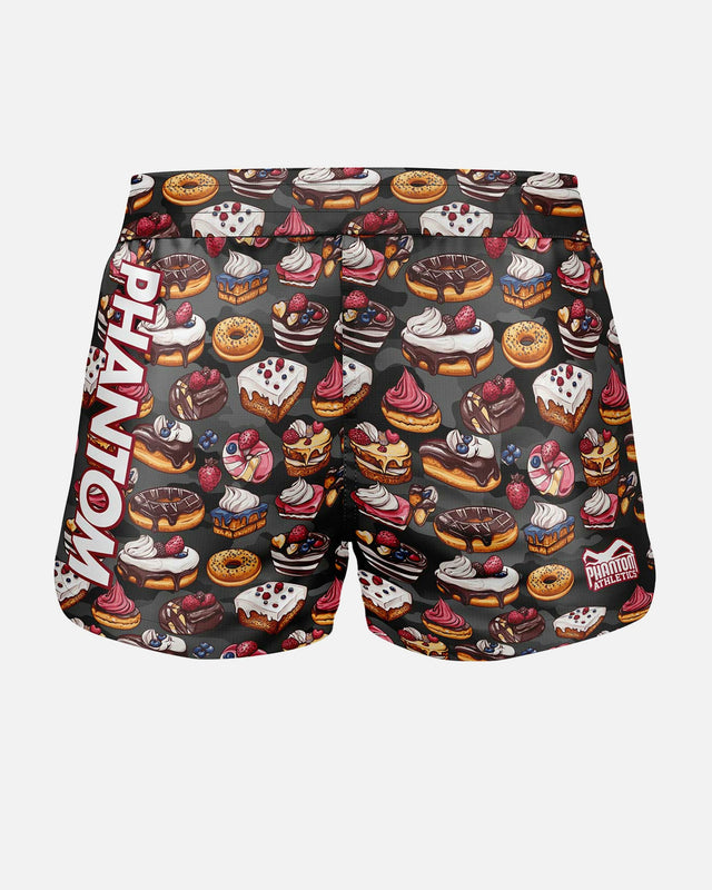Phantom Athletics MMA Shorts Fusion-R Desert Camo - Zwart