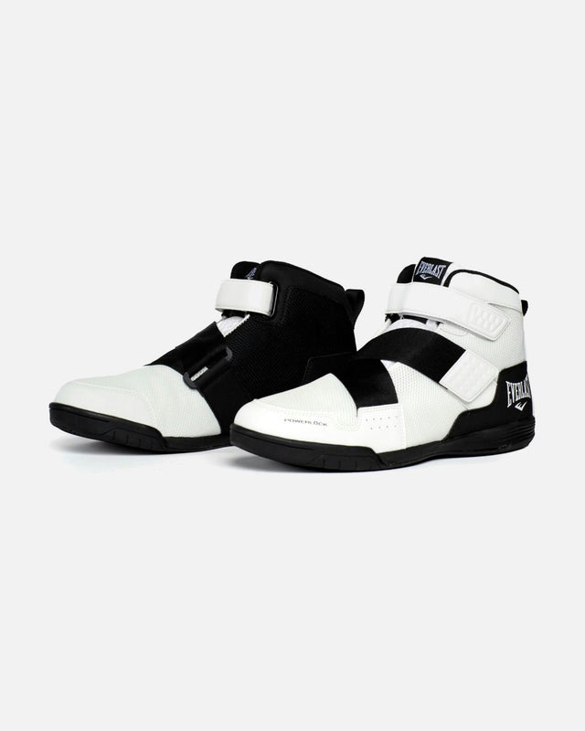 Everlast Boksesko Powerlock X-Trainer - Hvid