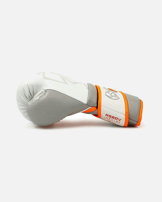 Rival Boxhandschuhe Impulse RS80V – Weiß/Orange