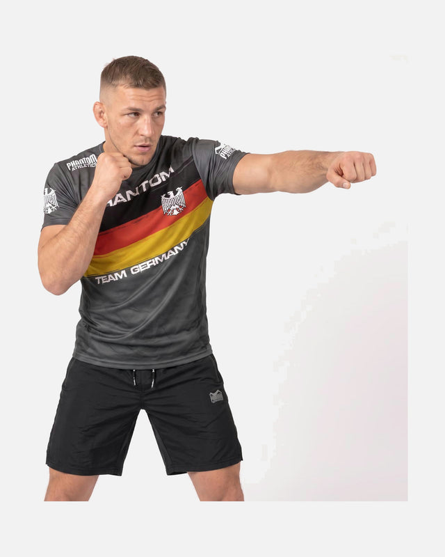 Phantom Athletics Trainingsshirt EVO Germany – Sort