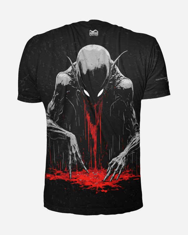 Phantom Athletics Trainingsshirt EVO+ Nightmare - Sort/Rød