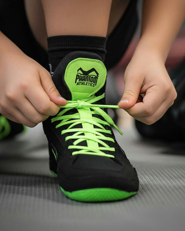 Phantom Athletics Brydesko Tactic Børn - Neon Grøn