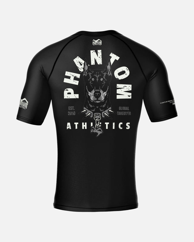 Rashguard Phantom Athletics EVO Dobermann – Černý