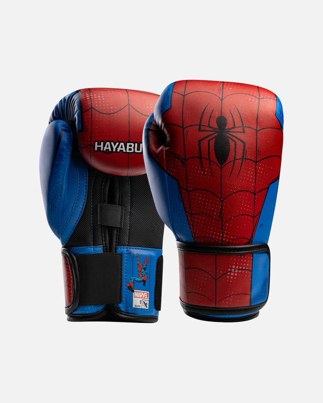 Hayabusa Boksehandsker Spider-Man – Rød/Blå