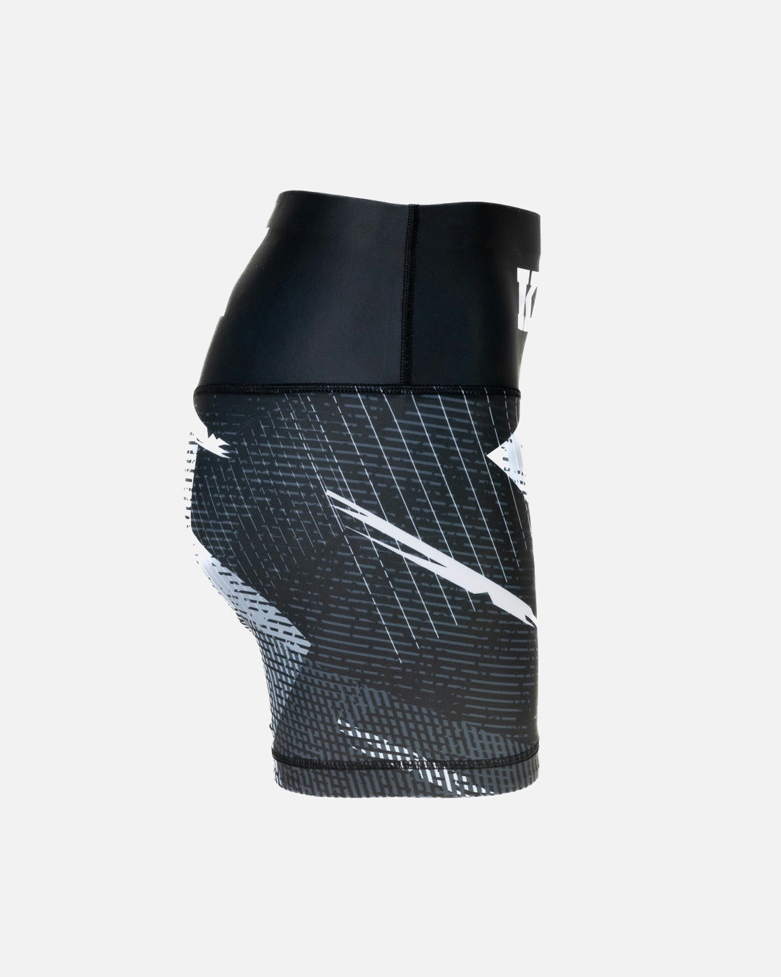 Pantaloncini a compressione King Pro Boxing Shadow 1 da donna – Nero