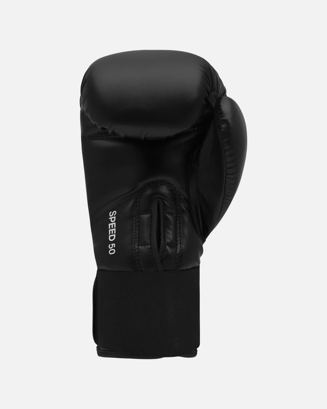 Luvas de boxe Adidas – 12oz – Preto/Branco