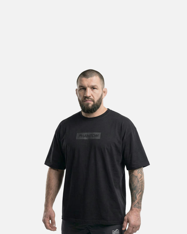 Phantom Athletics T-Shirt ZERO – Black