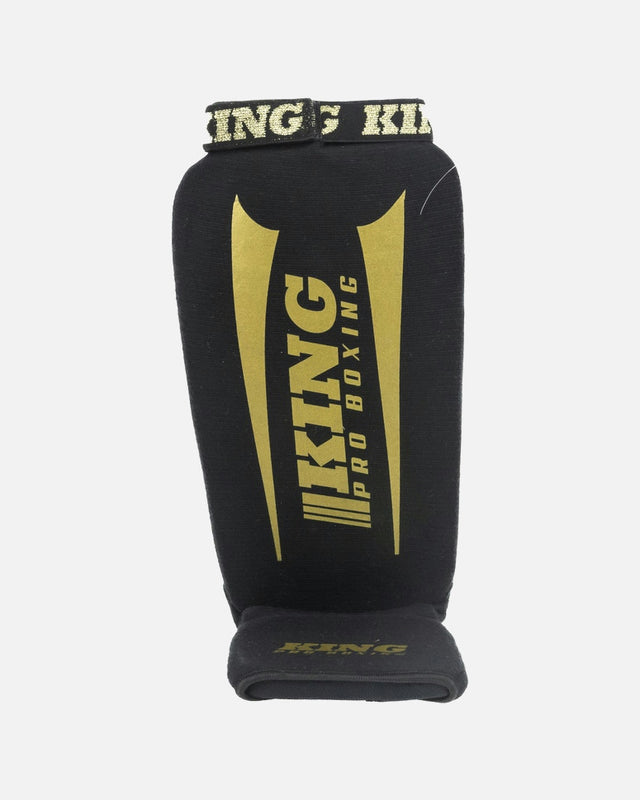 King Pro Boxing Benskydd AMSG Pro – Svart