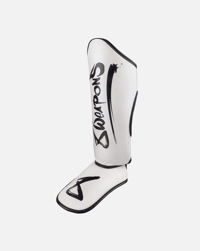 Caneleiras 8 WEAPONS Unlimited 2.0 – Branco/Preto