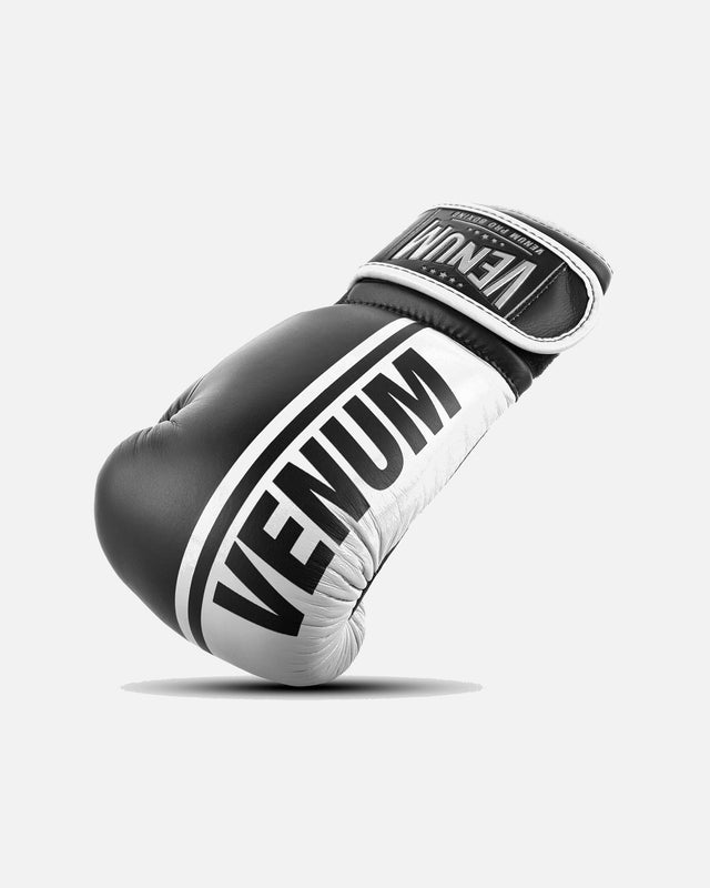 Gants de boxe Venum Shield Pro – Noir/Blanc