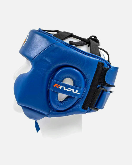 Rival Hoofdbeschermer RHG2 Hybrid - Blauw