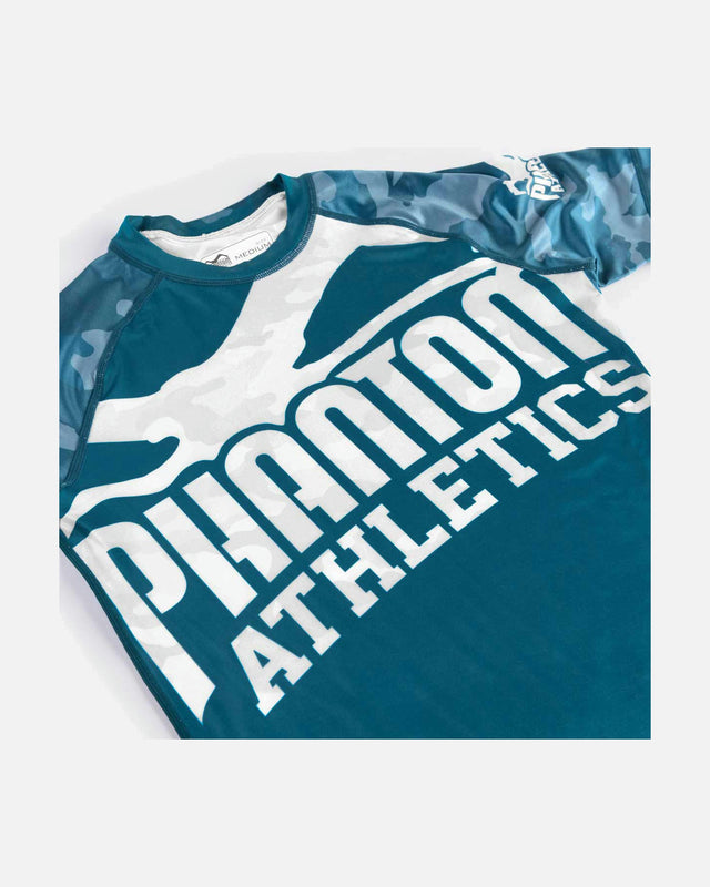 Rashguard Phantom Athletics Warfare – Marinový Camo