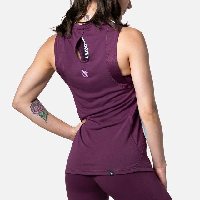 Hayabusa Tanktop Damer - Vin