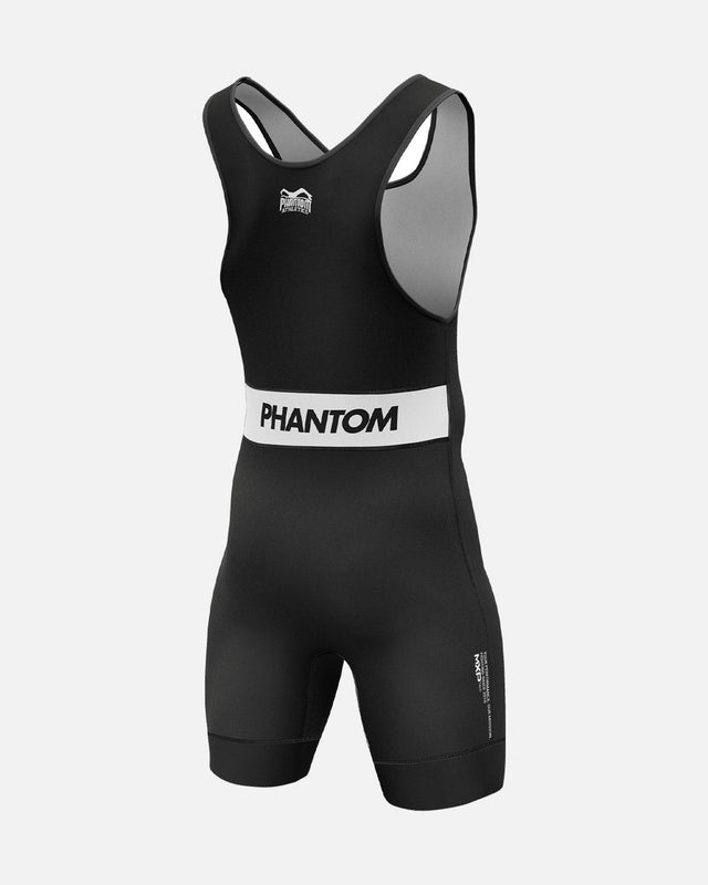 Phantom Athletics Worstelsinglet Apex – Schwarz