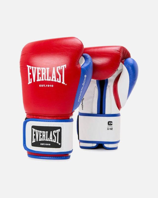 Everlast Boxhandschuhe Powerlock OG – Rot/Weiß