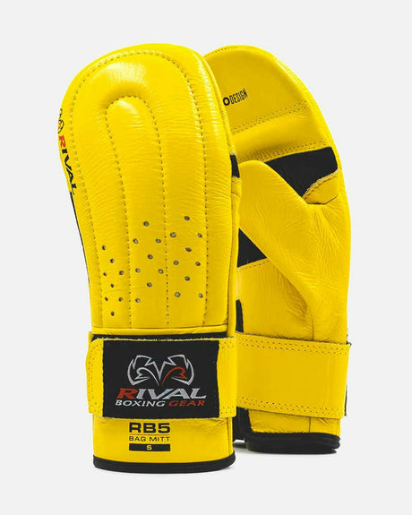 Rival Sandsækhandsker RB5 - Gul