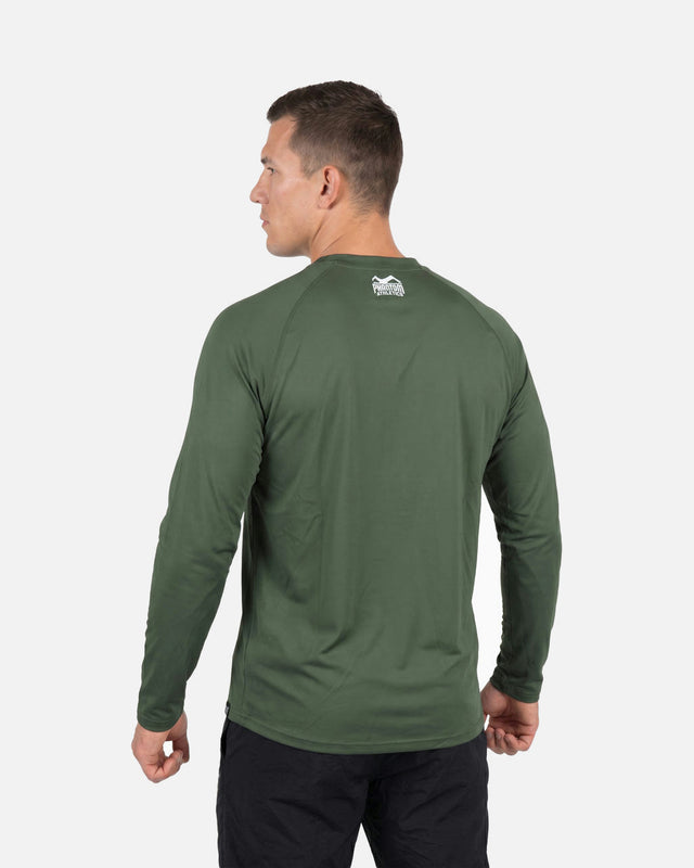 T-shirt da allenamento Phantom Athletics Tactic Maniche lunghe - Verde