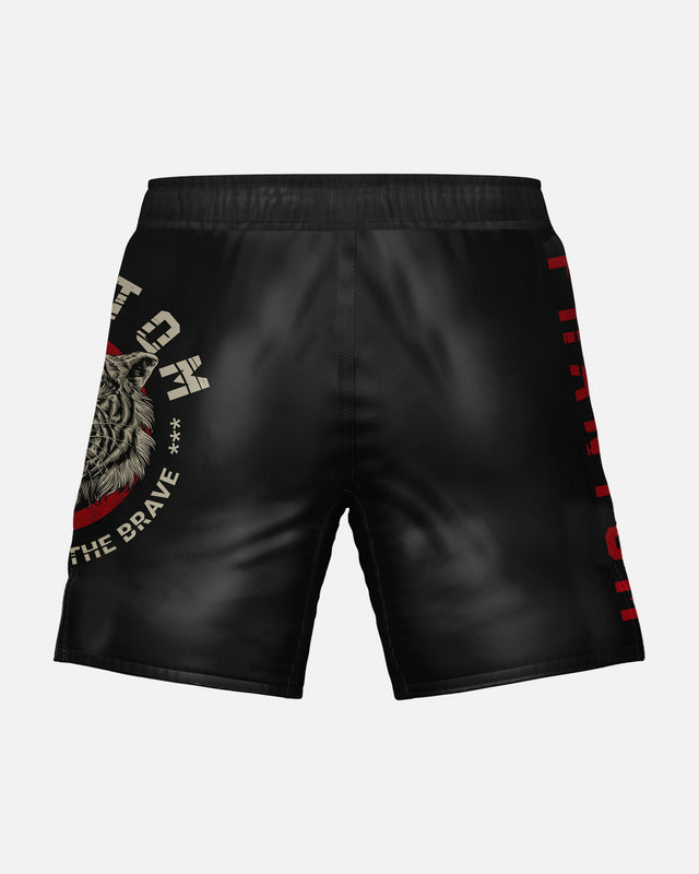 Phantom Athletics MMA-shorts EVO Tiger Unit – Sort/Tiger