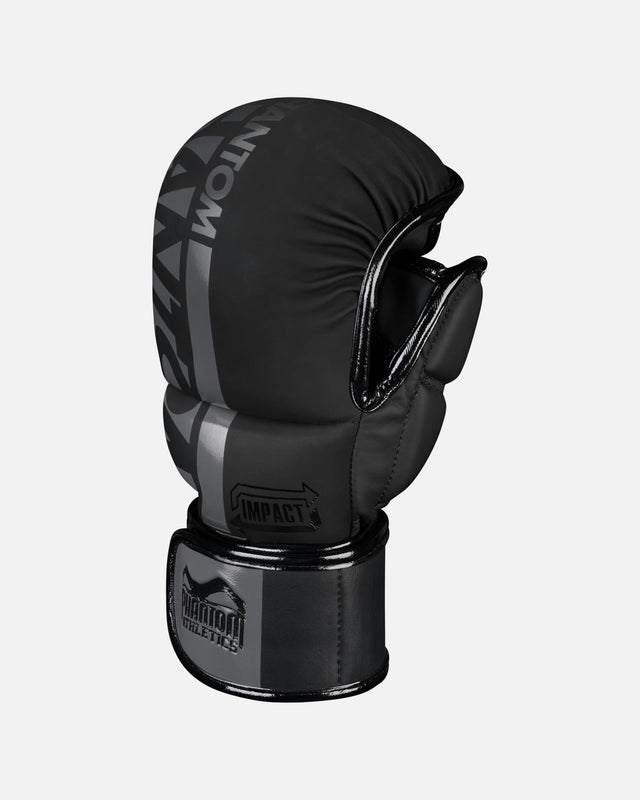 Phantom Athletics MMA-handsker APEX – Sort/Grå