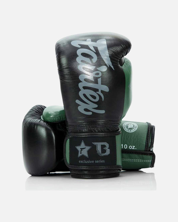 Fairtex Boksehandsker FXB V2 - Grøn